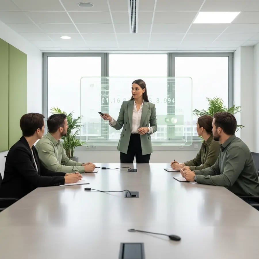 Interim Risk Manager Team bei der Arbeit