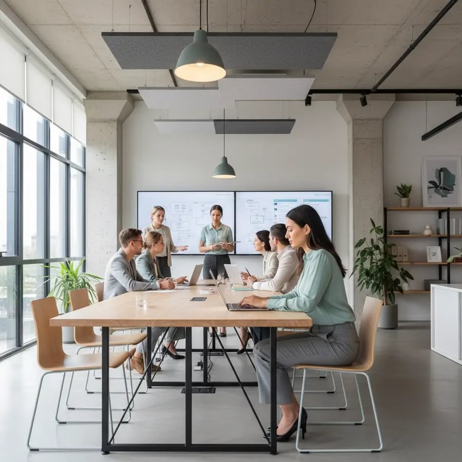 Interim Talent Acquisition Manager Team bei der Arbeit