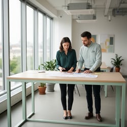 Freelance SAP BTP / Integration Consultant im Projektteam bei der Arbeit