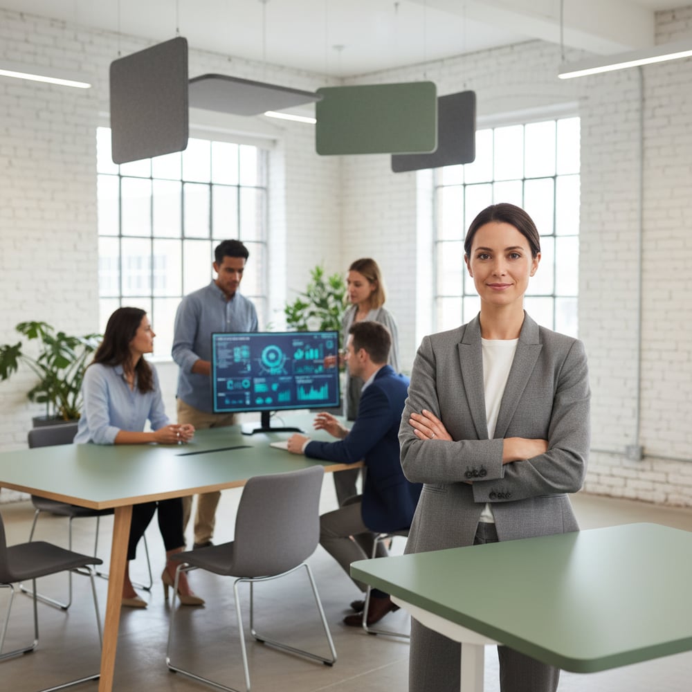 Interim CIO im Projektteam bei der Arbeit