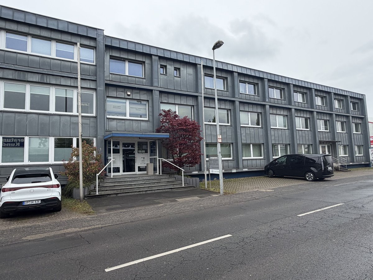 Bürogebäude Borsigstraße 1 in Leverkusen, Standort der consultingheads GmbH