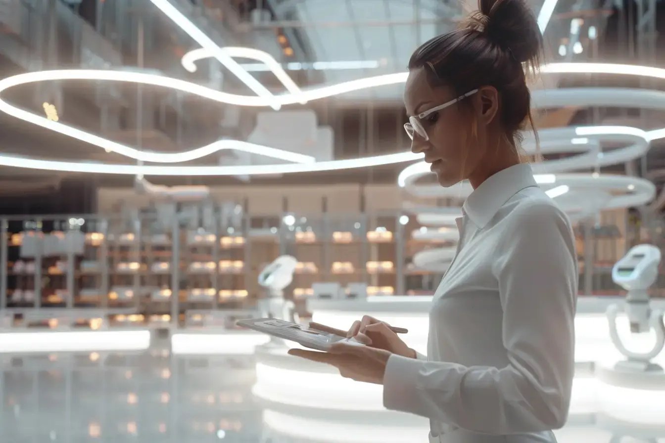 u6398156499_Photorealistic_female_Agile_Coach_in_business_att_1b4aa0a5-c050-4061-9ce1-559b21f65e3d_2