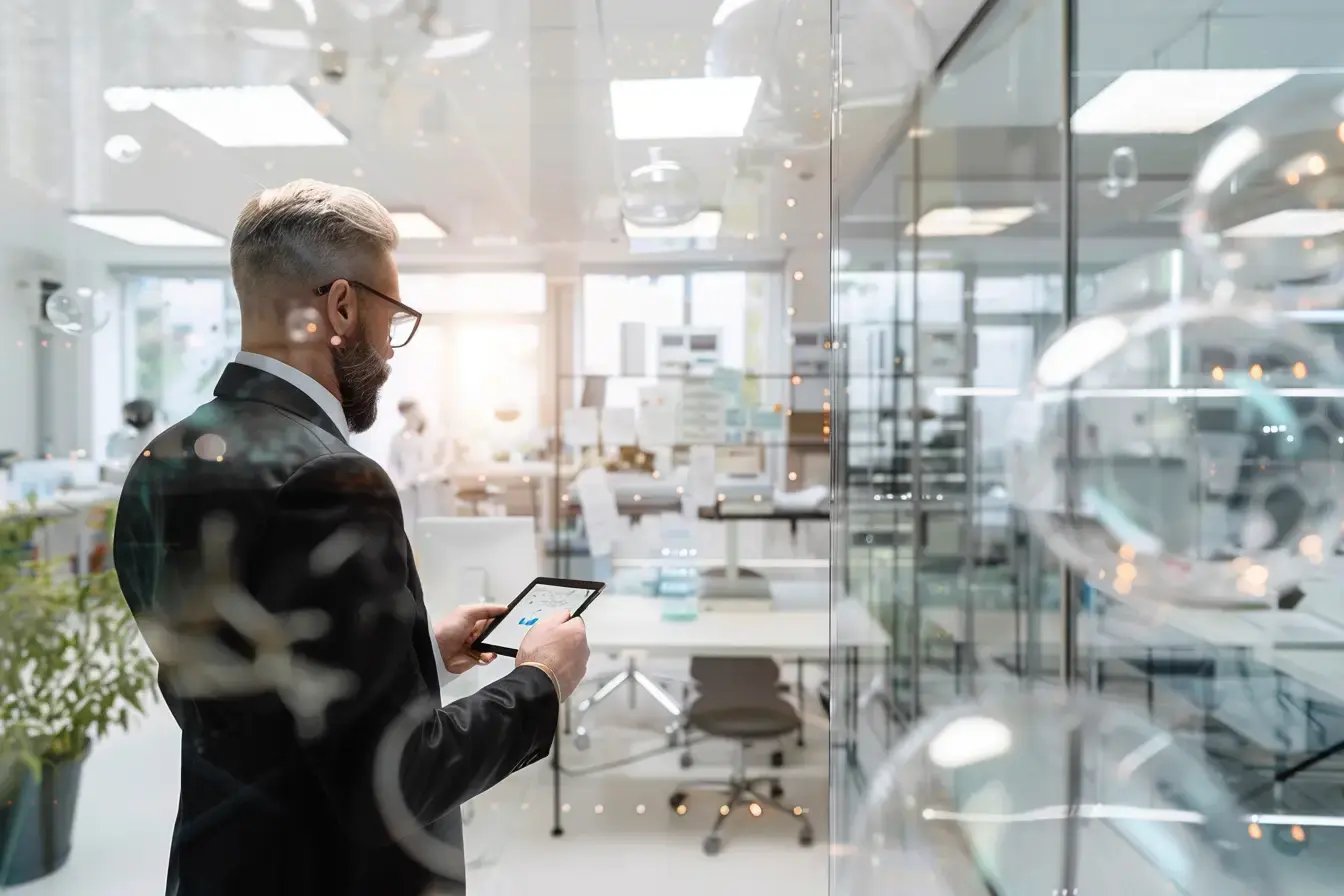 u6398156499_Photorealistic_male_Agile_Coach_in_business_attir_e6b82577-bd92-49a6-aba5-12bffe2706f2_1