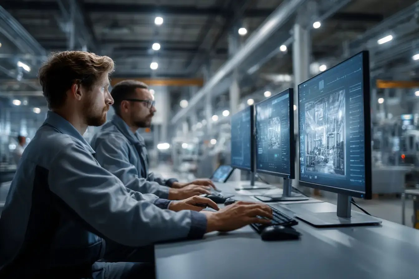 u6398156499_industrial_engineers_and_IT_experts_monitoring_pr_cda464fa-b2da-4502-a56c-1e4ed7013f88_0-1