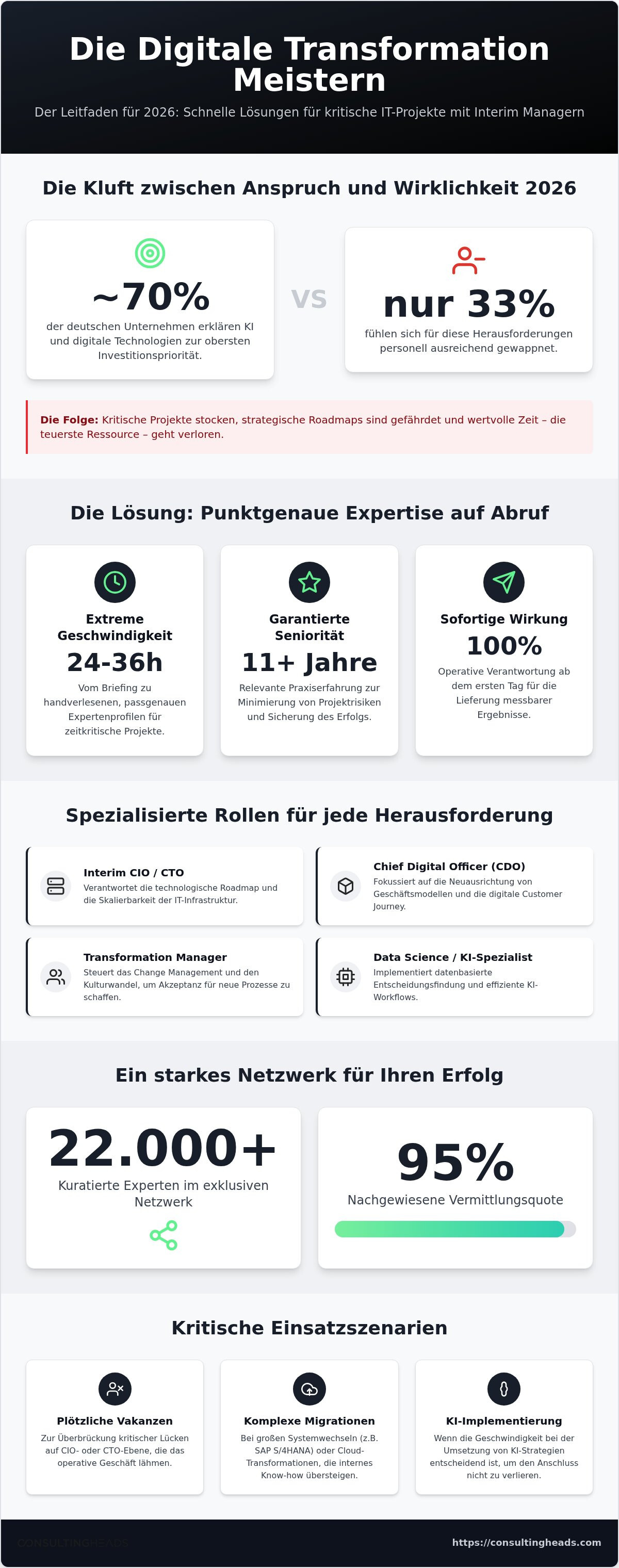 Interim manager digitalisierung