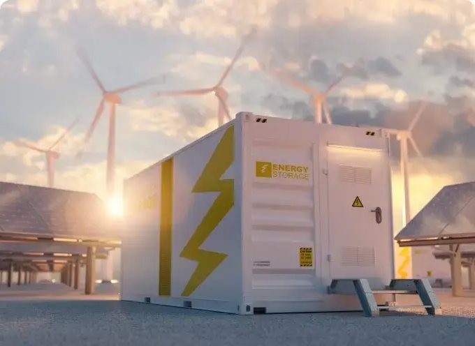 Techniker prüft Anlagen eines Energieversorgers im Feld