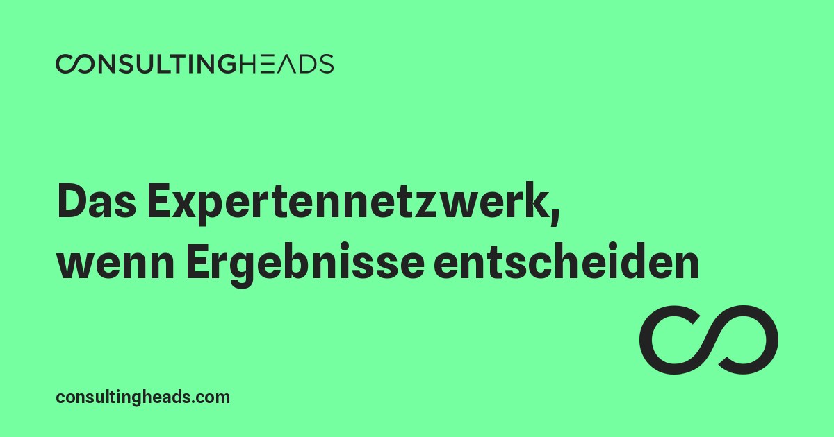 Manager auf Zeit: Führungsposition befristet besetzen — consultingheads