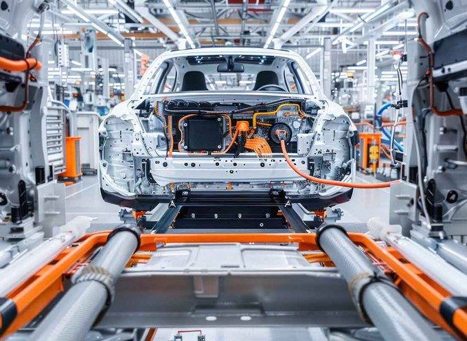 Pricing im Maschinen- und Anlagenbau: automatisierte Fertigungslinie