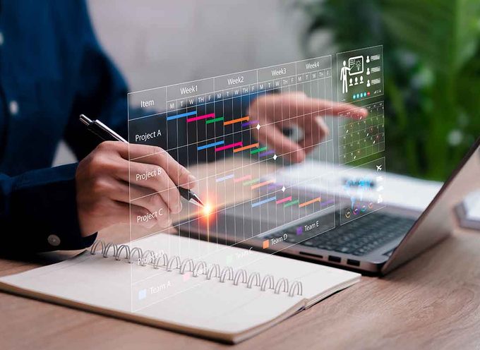 Analysis of sales metrics at a financial services provider