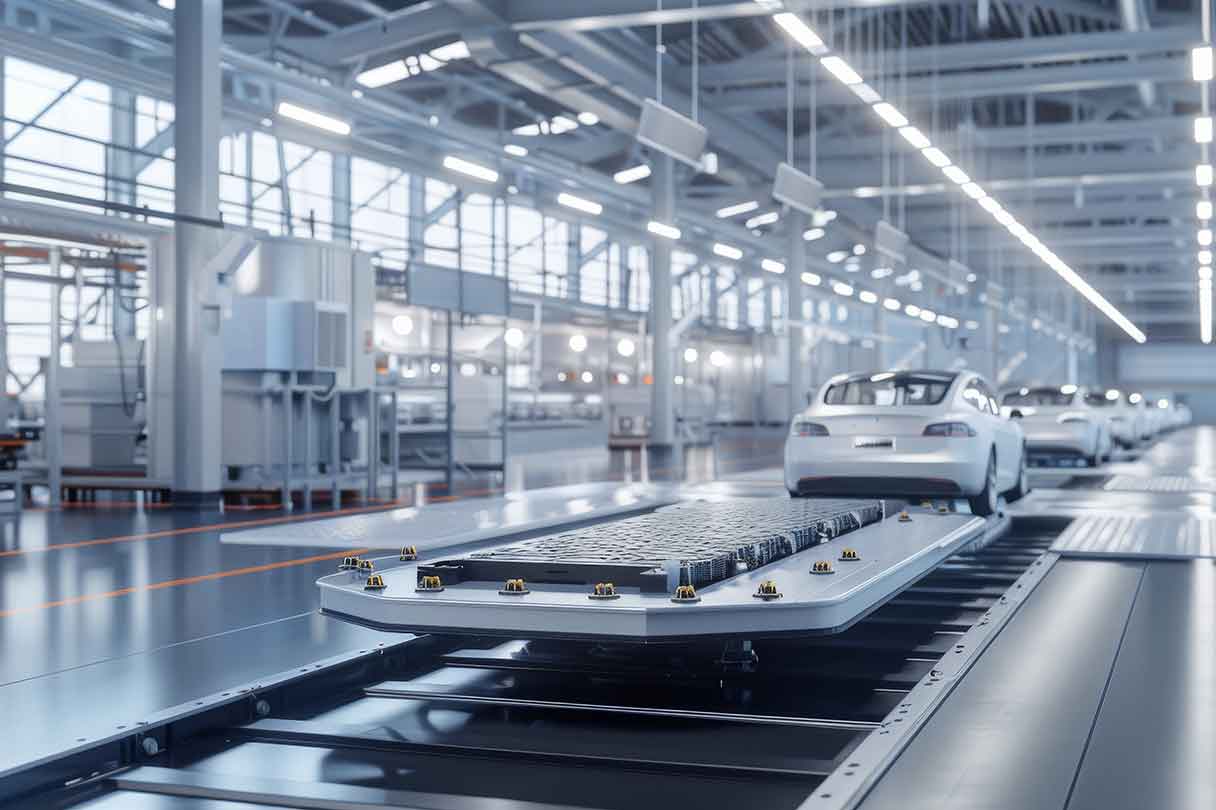 Production Lines in the Machinery and Plant Engineering Industry as a Growth Market