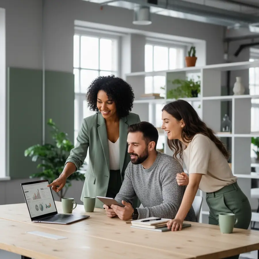 Freelance Scale-up Consultant: Wachstum strukturieren, Skalierung sichern.