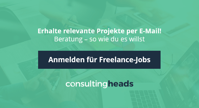 Freelance Consulting Projekte finden consultingheads