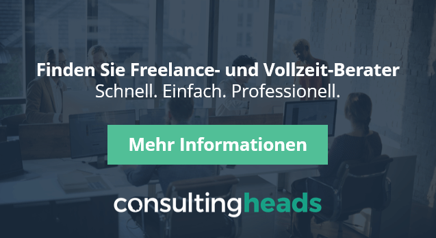 HR Berater finden consultingheads Freelance