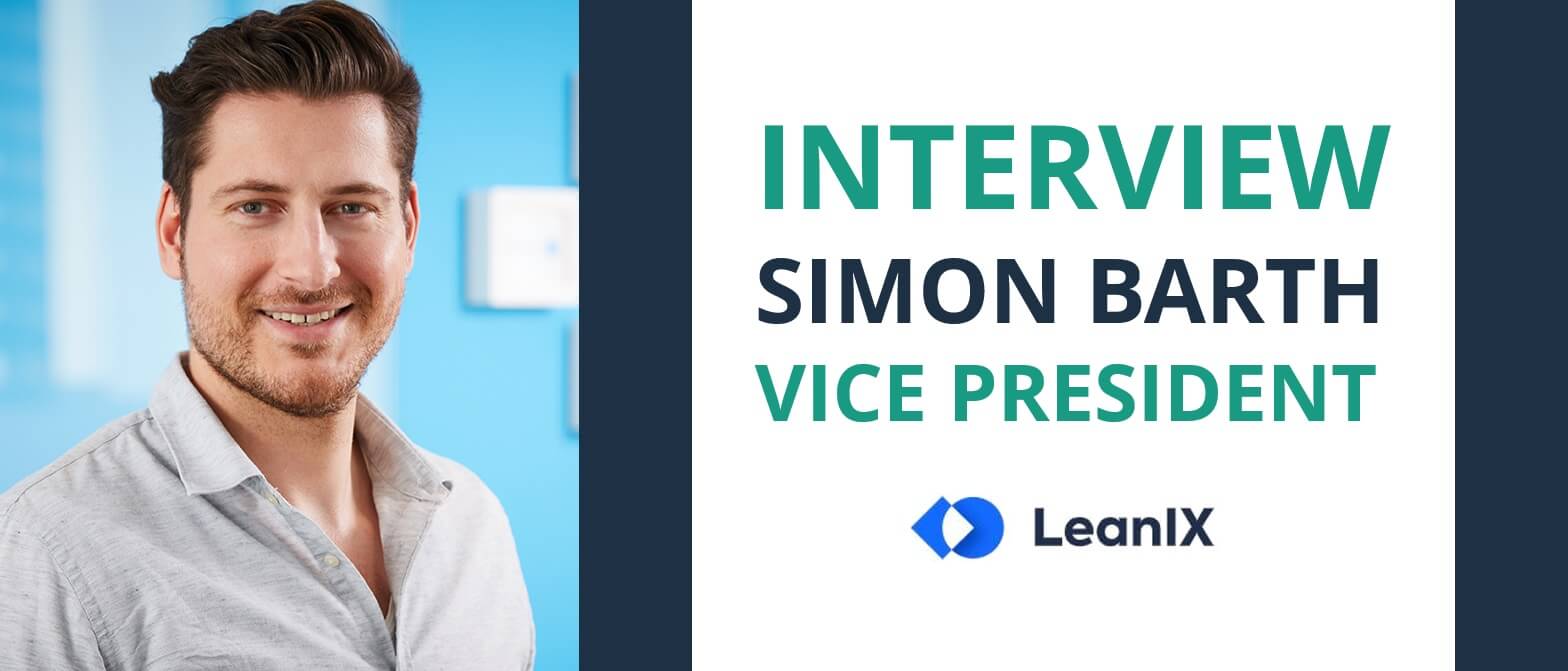 Interview Simon Barth Vice President bei LeanIX consultingheads