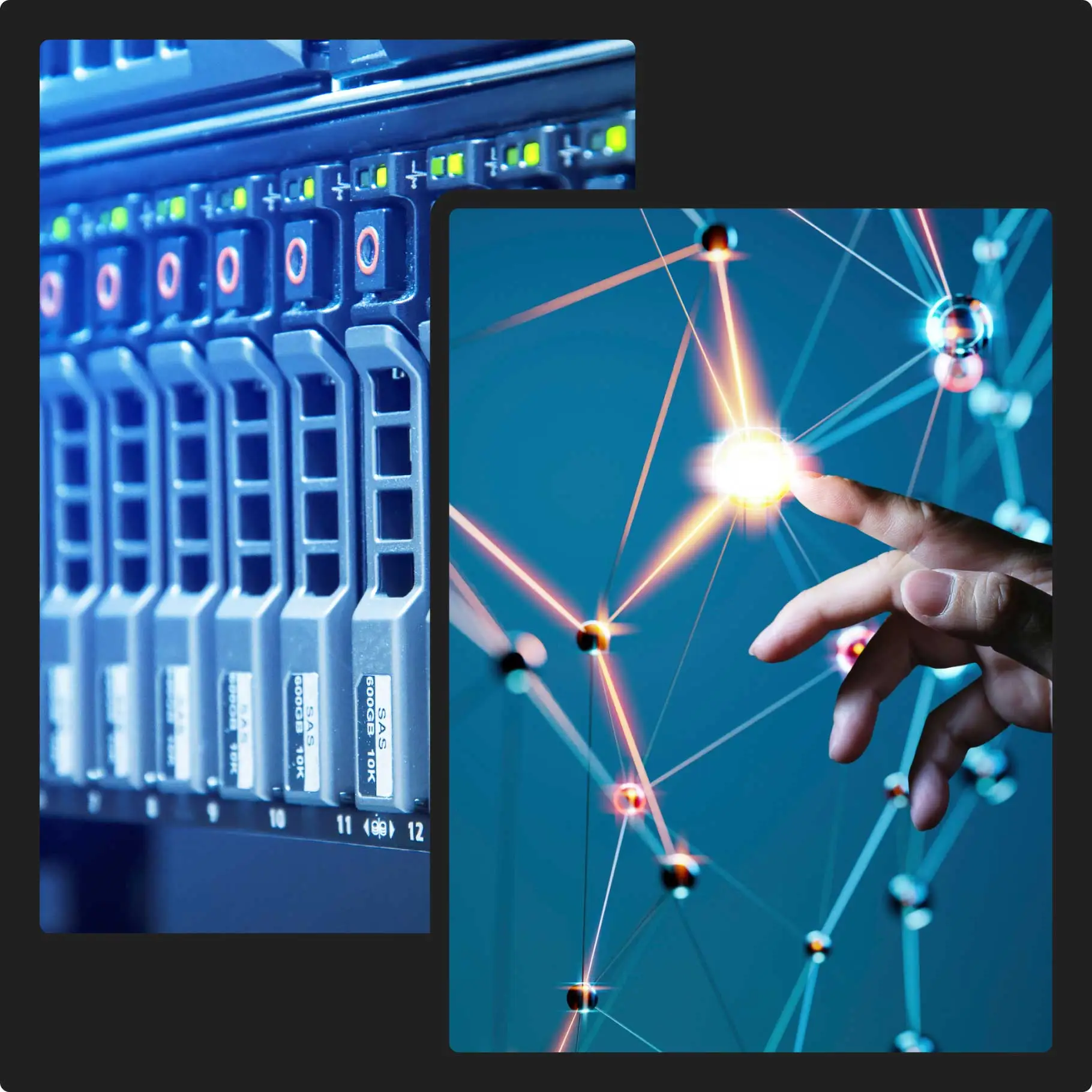 Berater für digitale Transformation Schritt 3: Technologische Integration und Infrastruktur