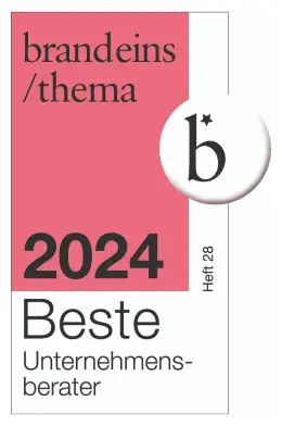 consultingheads Brand Eins Auszeichnung: Beste Berater in 2024