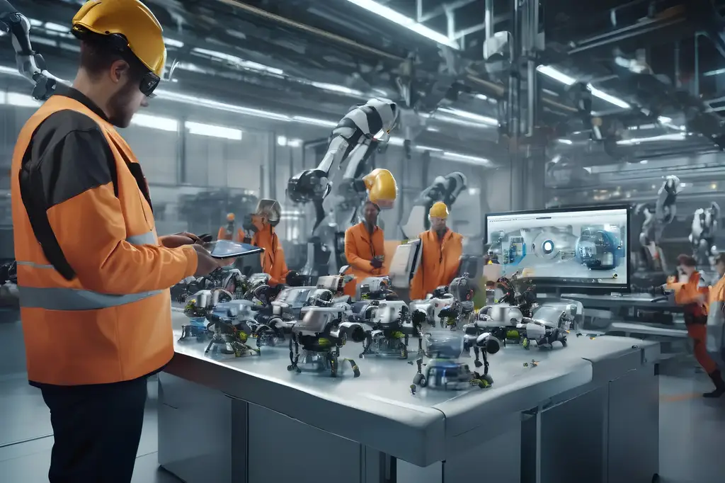consultingheads Workforce Planning Consultants für die Industrieproduktion