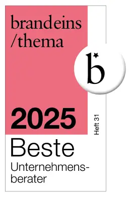 consultingheads brandeins Auszeichnung 2025